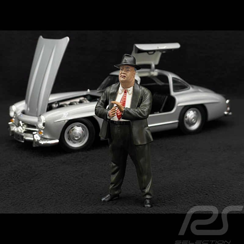 Alfred Neubauer Figur Diorama 1/18 Le Mans Miniatures FLM118039