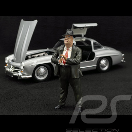 Alfred Neubauer Figur Diorama 1/18 Le Mans Miniatures FLM118039