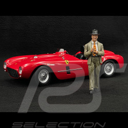 Enzo Ferrari Figur Diorama 1/18 Le Mans Miniatures FLM118038