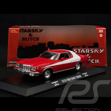 Ford Gran Torino 1976 Starsky & Hutch Red 1/43 Greenlight GL86442