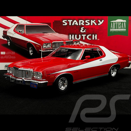 Ford Gran Torino 1976 Starsky & Hutch Red 1/18 Greenlight GL19017