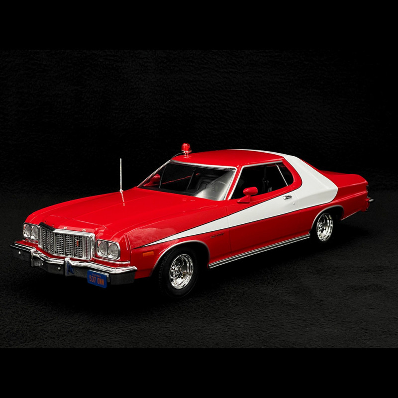 Ford Gran Torino 1976 Starsky & Hutch Red 1/18 Greenlight GL19017