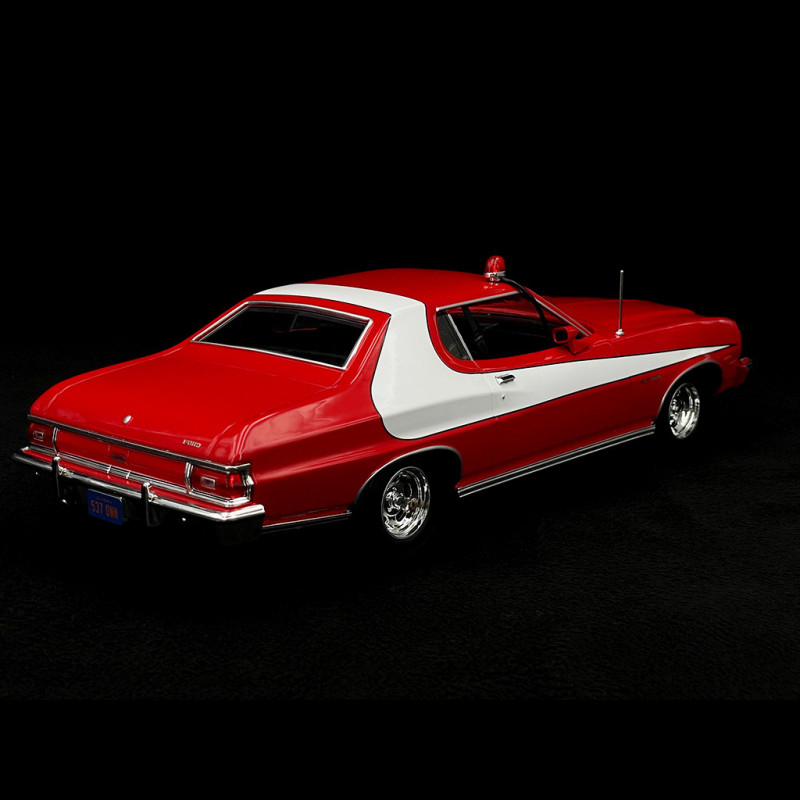 Ford Gran Torino 1976 Starsky & Hutch Red 1/18 Greenlight GL19017