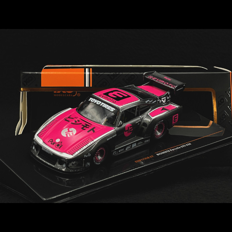 IXO Models Porsche 935 K3V Bisimoto IXOGTM172LQ.22 | - Boutique en ligne de modèles de camions et d'engins de chantier