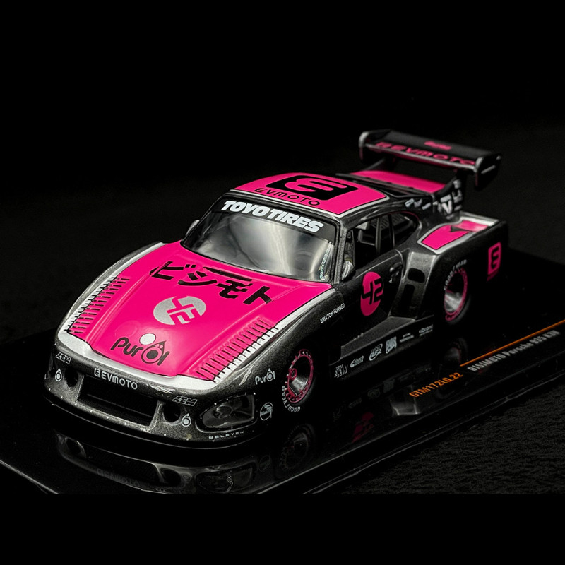 Modèle Réduit 1:43 IXO - Porsche 935 K3V Toyo Tires - Collection Voiture Miniature (neuf)