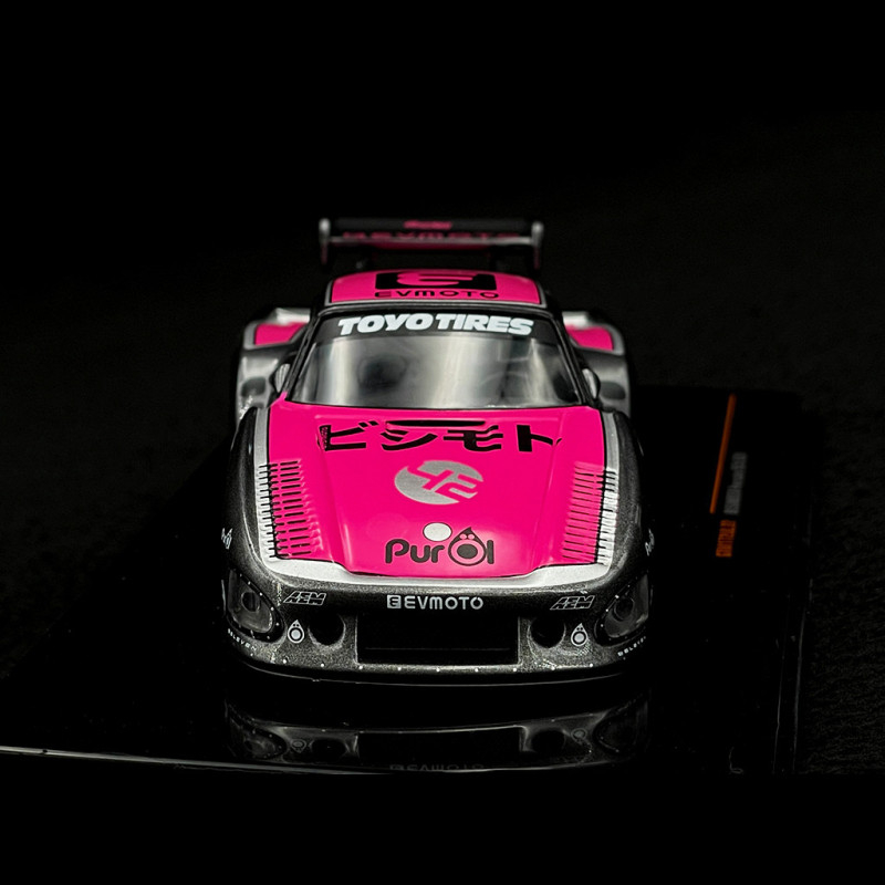 Miniature IXO 1/43 Porsche 935 K3V Bisimoto - Bleue - Neuve Sous Emballage
