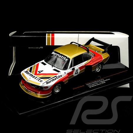 BMW 3.5 CSL Gr.5 N° 4 Vainqueur 6h Silverstone 1976 1/43 Ixo Models GTM167LQ.22