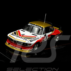 BMW 3.5 CSL Gr.5 N° 4 Vainqueur 6h Silverstone 1976 1/43 Ixo Models GTM167LQ.22