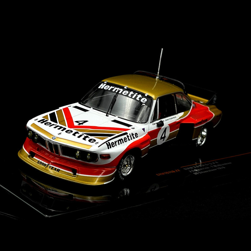 Carrera BMW 3.5 CSL n°4 Silverstone 1976 - Circuits de Legende