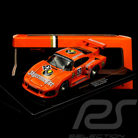 Porsche Kremer 935 K3 Jägermeister n° 52 Vainqueur DRM Norisring 1981 1/43 Ixo GTM165LQ.22