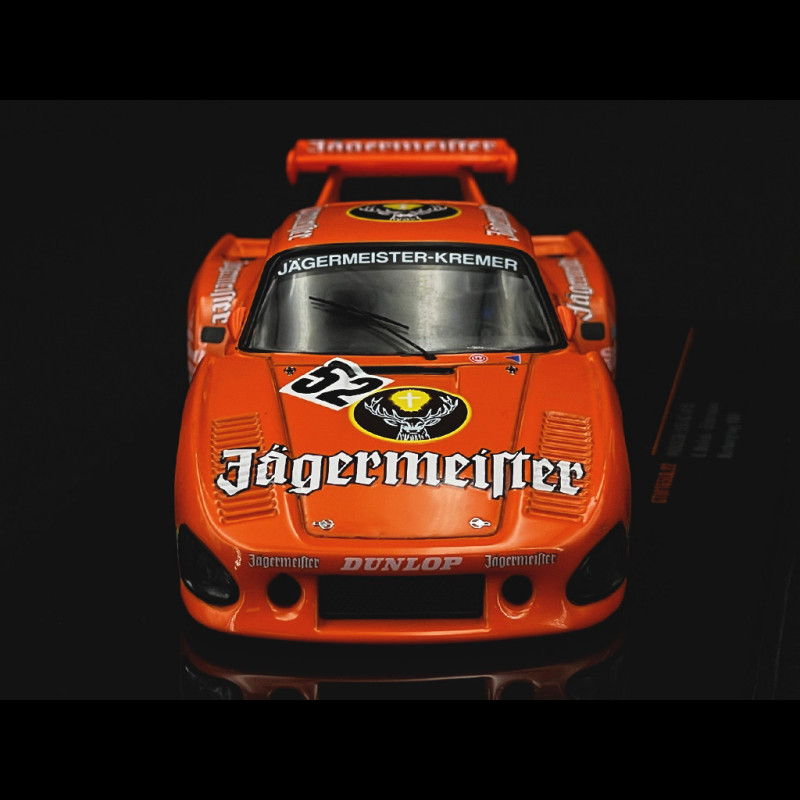 IXO Porsche 935 K3, No.52, Kremer Racing, Jägermeister, DRM, Course du Eifel Nuerburgring 1981