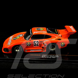 Porsche Kremer 935 K3 Jägermeister n° 52 Vainqueur DRM Norisring 1981 1/43 Ixo GTM165LQ.22