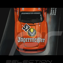 Porsche Kremer 935 K3 Jägermeister n° 52 Vainqueur DRM Norisring 1981 1/43 Ixo GTM165LQ.22