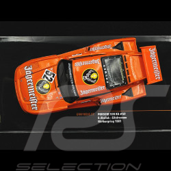 Porsche Kremer 935 K3 Jägermeister n° 52 Vainqueur DRM Norisring 1981 1/43 Ixo GTM165LQ.22