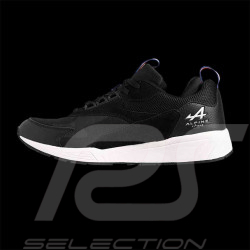 Alpine shoes F1 Team Altin BWT Kappa Sneakers Black / White 371D11W-A03