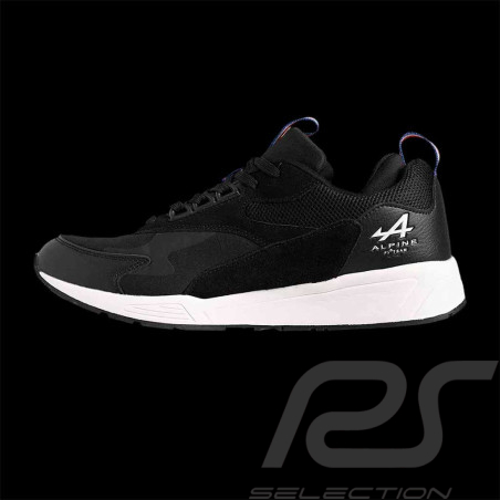 Alpine shoes F1 Team Altin BWT Kappa Sneakers Black / White 371D11W-A03