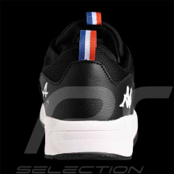 Alpine Schuhe F1 Team Altin BWT Kappa Sneakers Schwarz / Weiß 371D11W-A03