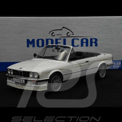 BMW Alpina E30 C2 2.7 Cabriolet 1986 weiß 1/18 Modelcar Group MCG18383