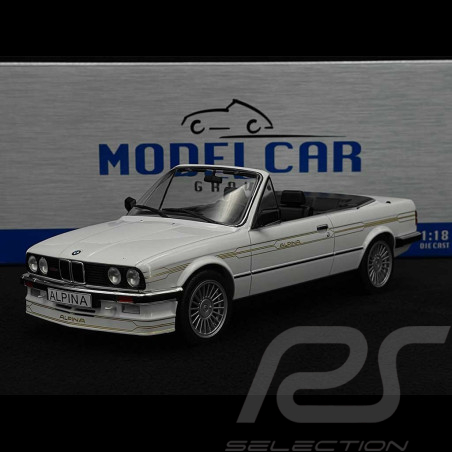 BMW Alpina E30 C2 2.7 Cabriolet 1986 weiß 1/18 Modelcar Group MCG18383