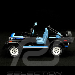 Jeep CJ-7 Golden Eagle 1980 Black / Blue 1/18 Modelcar Group MCG18281