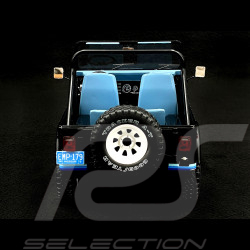 Jeep CJ-7 Golden Eagle 1980 Black / Blue 1/18 Modelcar Group MCG18281