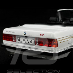 BMW Alpina E30 C2 2.7 Cabriolet 1986 weiß 1/18 Modelcar Group MCG18383