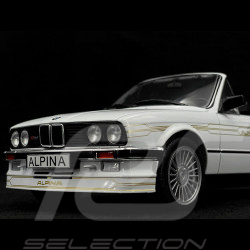 BMW Alpina E30 C2 2.7 Cabriolet 1986 weiß 1/18 Modelcar Group MCG18383