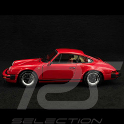 Porsche 911 Carrera 3.2 Coupé 1983 Guards Red 1/18 Minichamps 100063021