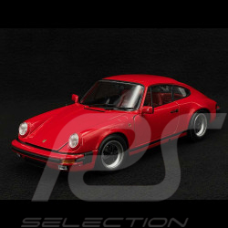 Porsche 911 Carrera 3.2 Coupé 1983 Guards Red 1/18 Minichamps 100063021