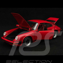 Porsche 911 Carrera 3.2 Coupé 1983 Guards Red 1/18 Minichamps 100063021