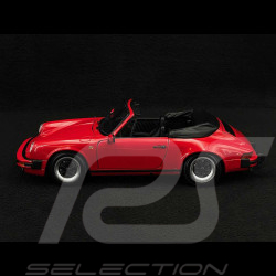 Porsche 911 Carrera 3.2 Cabriolet 1983 Guards Red 1/18 Minichamps 100063030