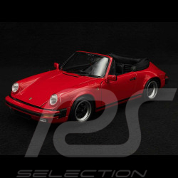 Porsche 911 Carrera 3.2 Cabriolet 1983 Guards Red 1/18 Minichamps 100063030