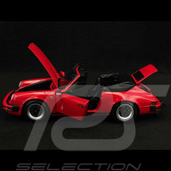 Porsche 911 Carrera 3.2 Cabriolet 1983 Guards Red 1/18 Minichamps 100063030