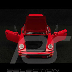 Porsche 911 Carrera 3.2 Cabriolet 1983 Guards Red 1/18 Minichamps 100063030