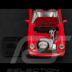 Porsche 911 Carrera 3.2 Cabriolet 1983 Guards Red 1/18 Minichamps 100063030