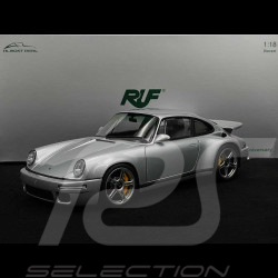 Porsche 911 Ruf CTR Anniversary 2017 Argent GT 1/18 Almost Real ALM880303