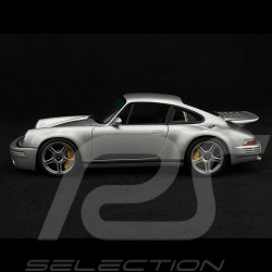 Porsche 911 Ruf CTR Anniversary 2017 Argent GT 1/18 Almost Real ALM880303