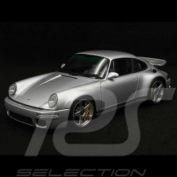 Porsche 911 Ruf CTR Anniversary 2017 Argent GT 1/18 Almost Real ALM880303