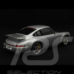 Porsche 911 Ruf CTR Anniversary 2017 Argent GT 1/18 Almost Real ALM880303