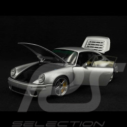 Porsche 911 Ruf CTR Anniversary 2017 Argent GT 1/18 Almost Real ALM880303