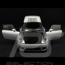 Porsche 911 Ruf CTR Anniversary 2017 Argent GT 1/18 Almost Real ALM880303