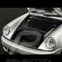 Porsche 911 Ruf CTR Anniversary 2017 Argent GT 1/18 Almost Real ALM880303