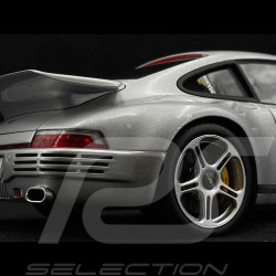 Porsche 911 Ruf CTR Anniversary 2017 Argent GT 1/18 Almost Real ALM880303