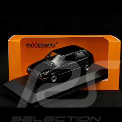 Volkswagen Golf II GTI 1985 Black Metallic 1/43 Minichamps 940054125