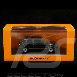 Volkswagen Golf II GTI 1985 Noir Métallisé 1/43 Minichamps 940054125