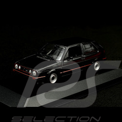 Volkswagen Golf II GTI 1985 Black Metallic 1/43 Minichamps 940054125