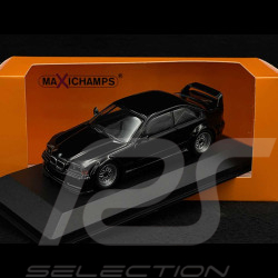 BMW M3 GTR E36 1993 Black 1/43 Minichamps 940023380