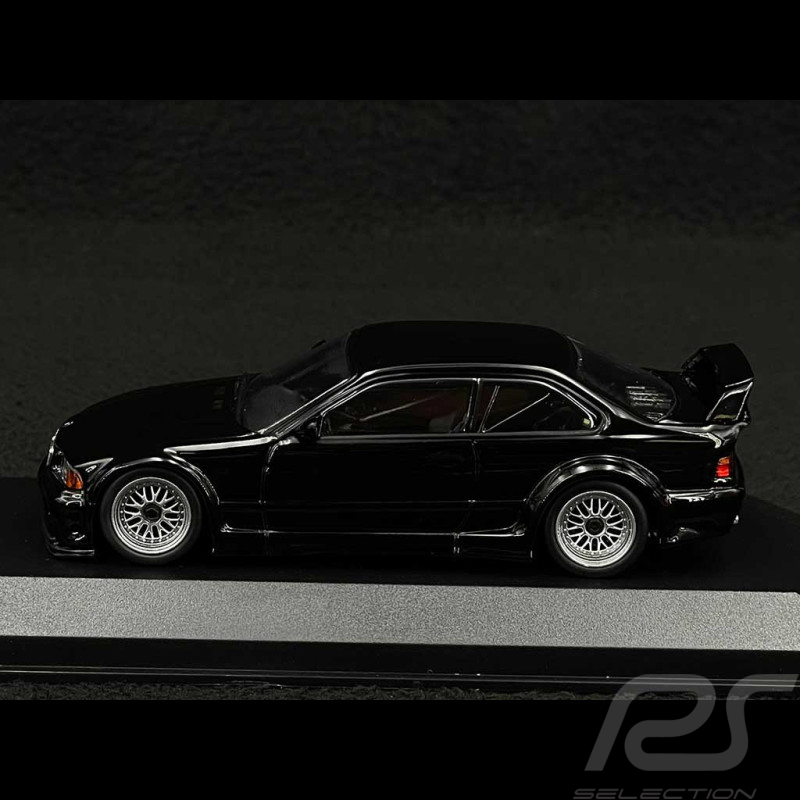 BMW M3 GTR E36 1993 Schwarz 1/43 Minichamps 940023380