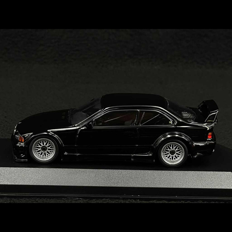 BMW M3 GTR E36 1993 Noir 1/43 Minichamps 940023380