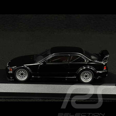 BMW M3 GTR E36 1993 Black 1/43 Minichamps 940023380